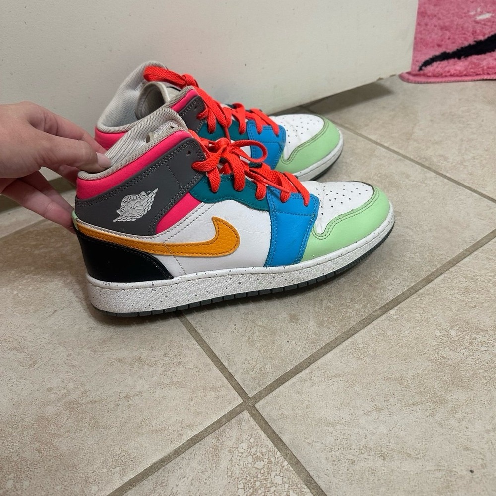 Jordan 1 Mid SE Multi-Color (GS)